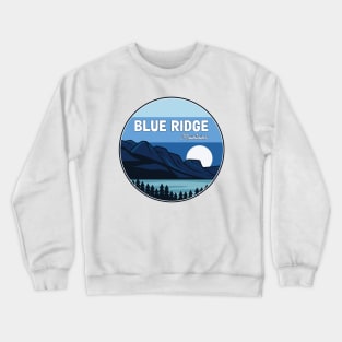 Blue Ridge Mountains Crewneck Sweatshirt